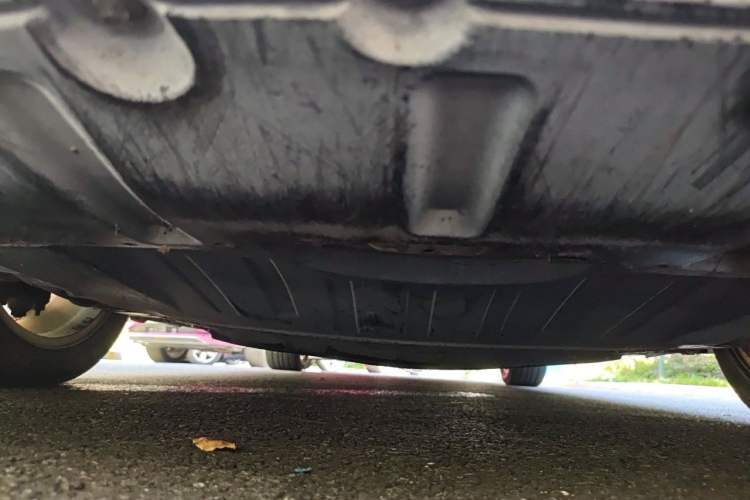 Used Bestune B70 2014 2.0L automatic comfort version Chassis Front