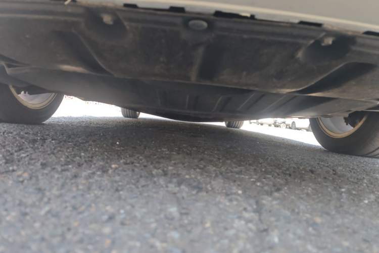 Used Bestune B70 2014 2.0L automatic comfort version Chassis Front
