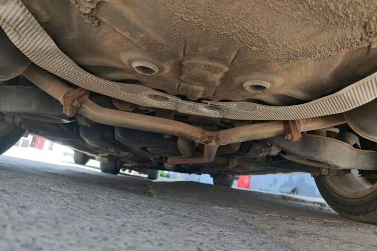 Used Bestune B70 2014 2.0L automatic comfort version Chassis Rear