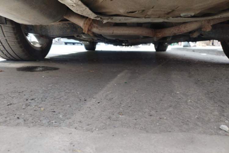 Used Bestune B70 2014 2.0L manual luxury version Chassis Rear