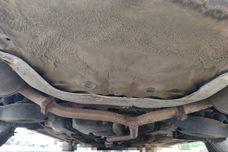 Used Bestune B70 2014 2.0L automatic comfort version Chassis Rear