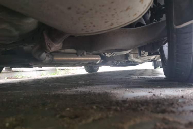 Used Bestune B70 2014 2.0L automatic comfort version Chassis Rear