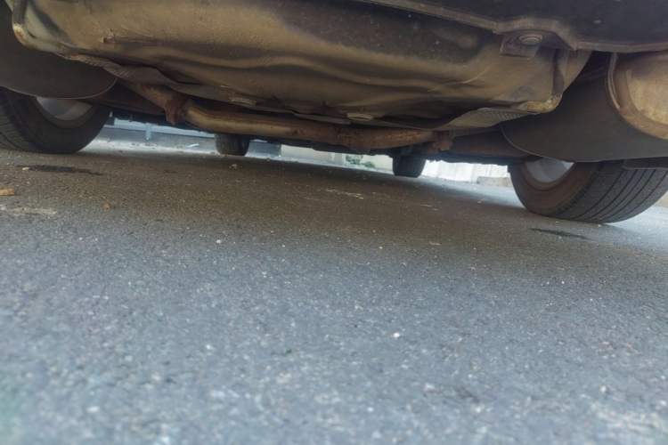 Used Bestune B70 2014 2.0L manual luxury version Chassis Rear