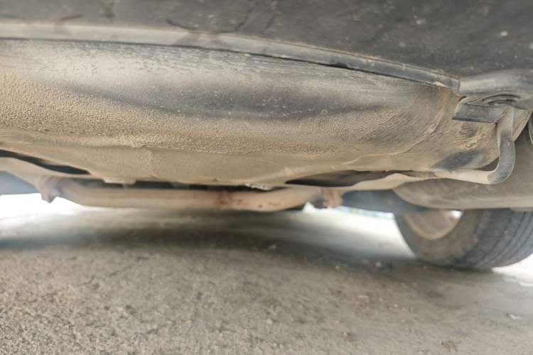 Used Bestune B70 2014 2.0L manual luxury version Chassis Rear