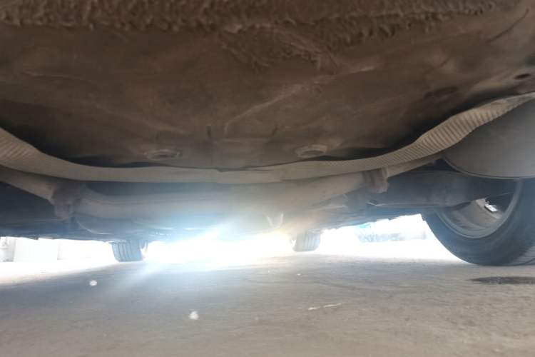 Used Bestune B70 2014 2.0L automatic luxury version Chassis Rear