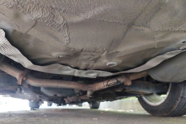 Used Bestune B70 2014 2.0L automatic comfort version Chassis Rear