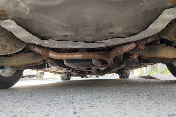 Used Bestune B70 2014 2.0L manual luxury version Chassis Rear