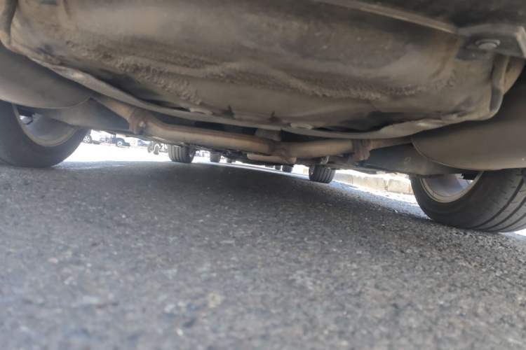 Used Bestune B70 2014 2.0L automatic comfort version Chassis Rear