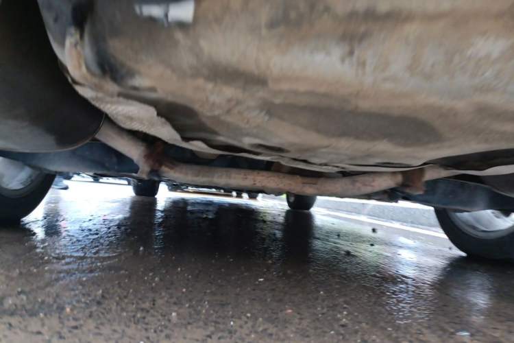 Used Bestune B70 2014 2.0L manual luxury version Chassis Rear