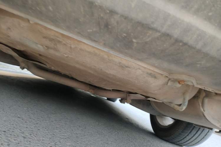 Used Bestune B70 2014 2.0L manual luxury version Chassis Rear