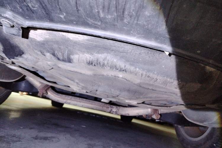 Used Bestune B70 2014 2.0L automatic luxury version Chassis Rear