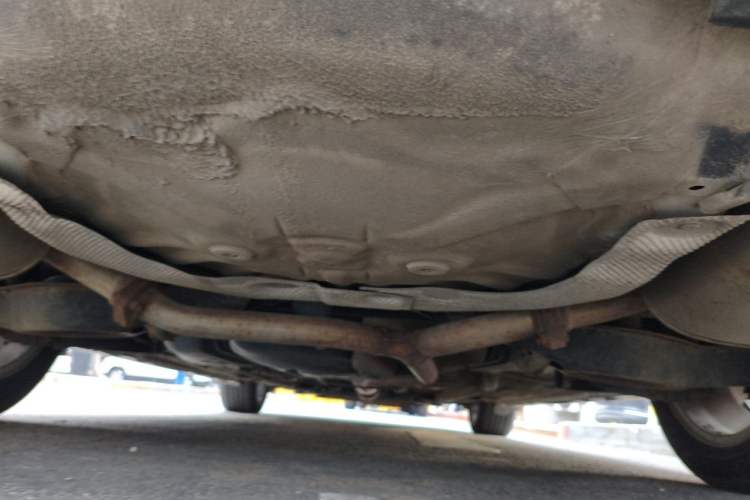 Used Bestune B70 2014 2.0L automatic comfort version Chassis Rear