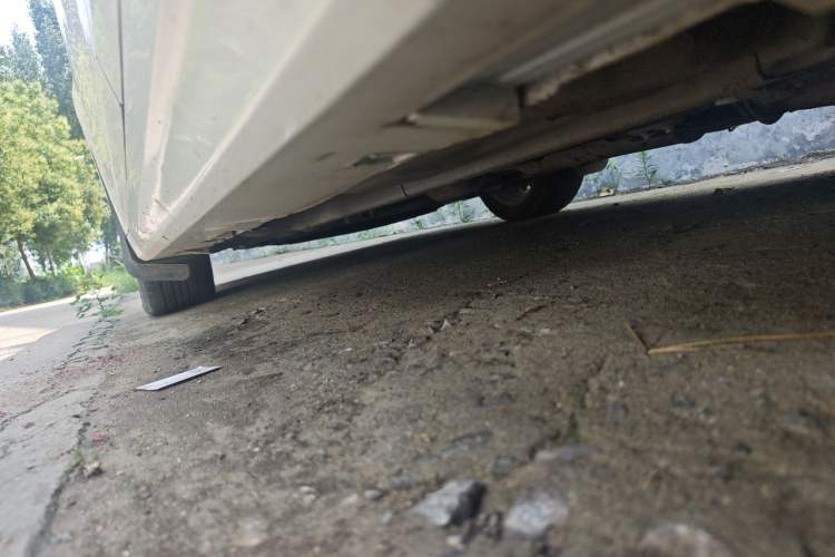 Used Bestune B70 2014 2.0L manual luxury version Chassis Rear Left