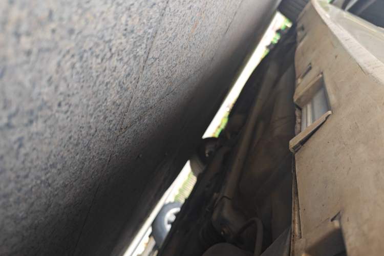 Used Bestune B70 2014 2.0L automatic luxury version Chassis Rear Left