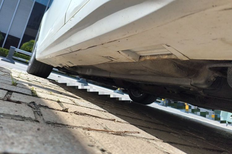 Used Bestune B70 2014 2.0L automatic comfort version Chassis Rear Left