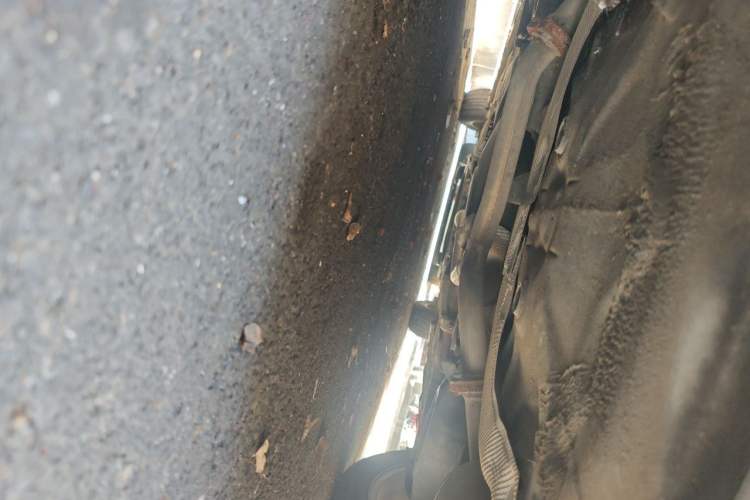 Used Bestune B70 2014 2.0L automatic comfort version Chassis Rear