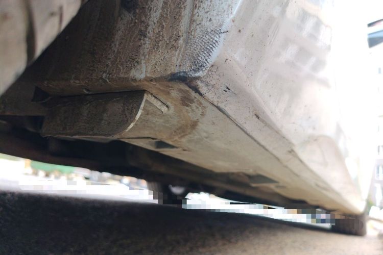 Used Bestune B70 2014 2.0L automatic comfort version Chassis Rear Right