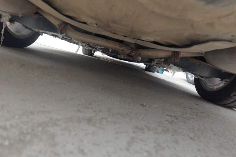 Used Bestune B70 2014 2.0L automatic luxury version Chassis Rear Right