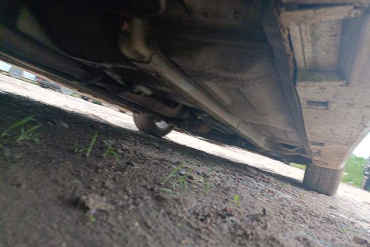 Used Bestune B70 2014 2.0L automatic luxury version Chassis Rear Right