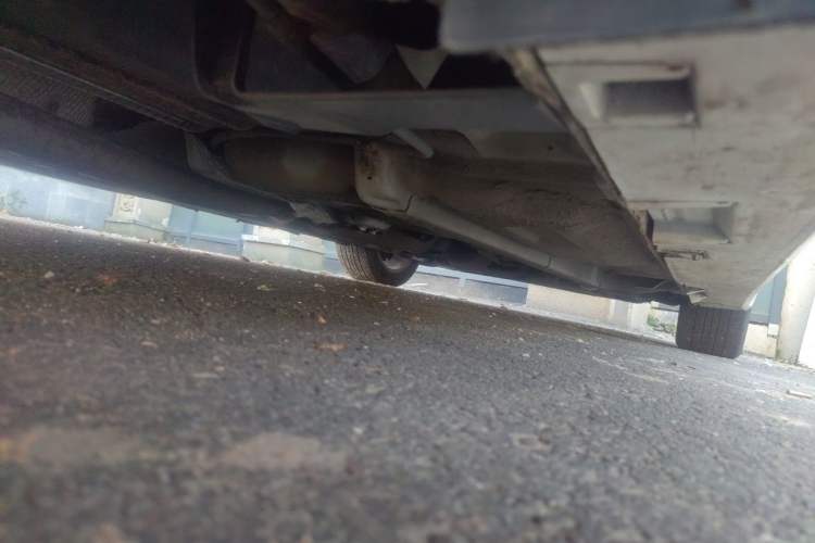 Used Bestune B70 2014 2.0L manual luxury version Chassis Rear Right