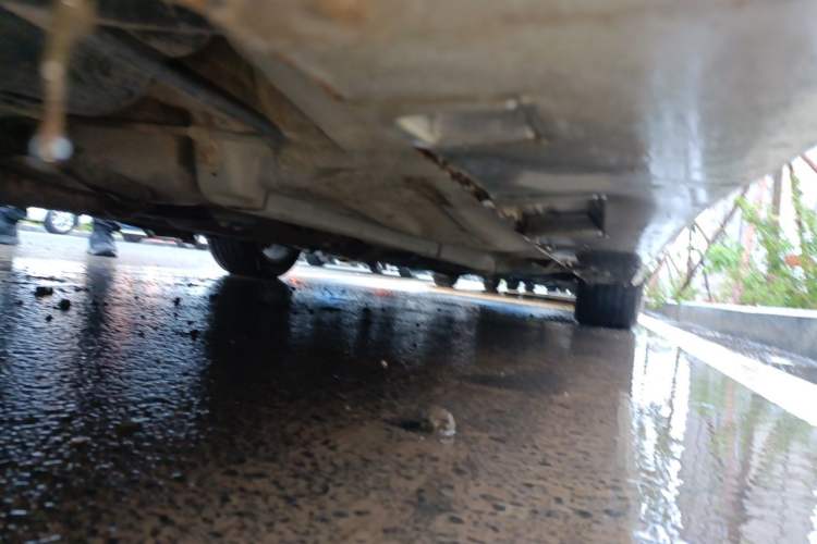 Used Bestune B70 2014 2.0L manual luxury version Chassis Rear Right