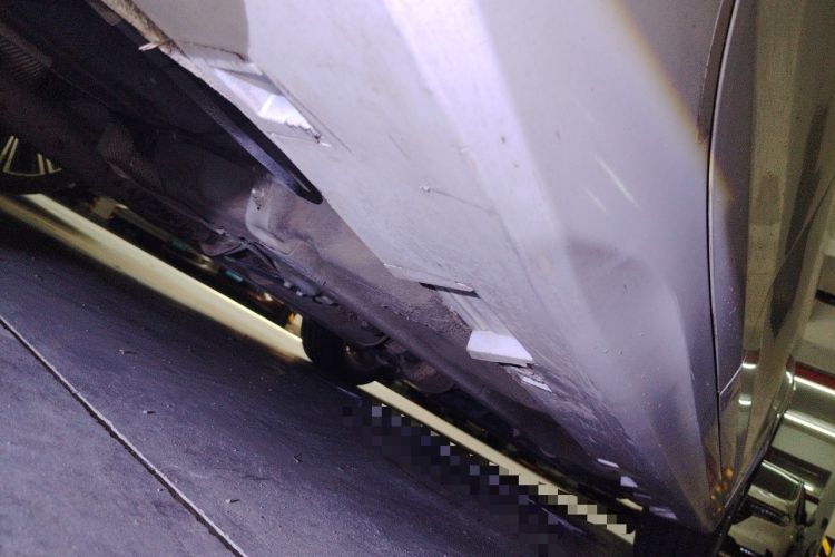 Used Bestune B70 2014 2.0L automatic luxury version Chassis Rear Right