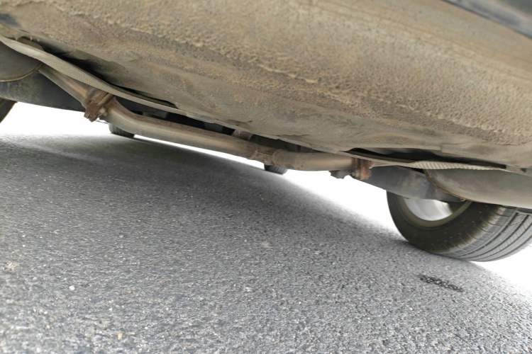 Used Bestune B70 2014 2.0L automatic comfort version Chassis Rear
