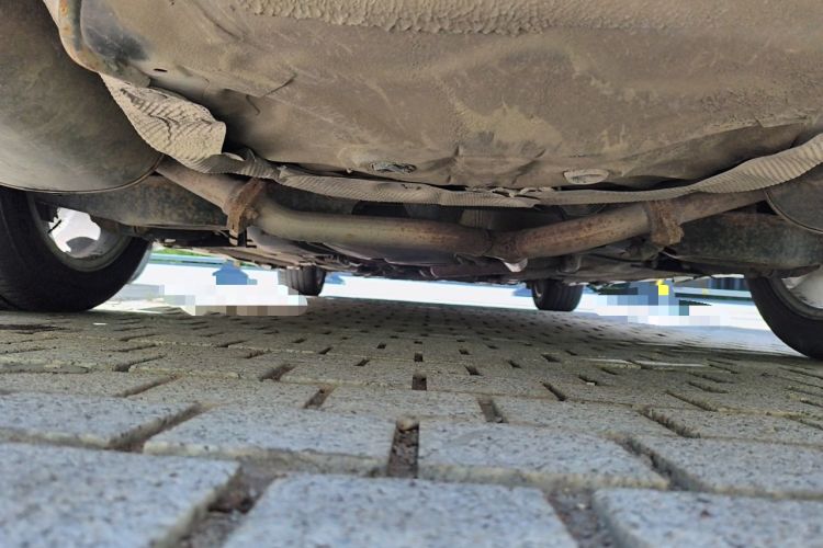 Used Bestune B70 2014 2.0L automatic comfort version Chassis Rear