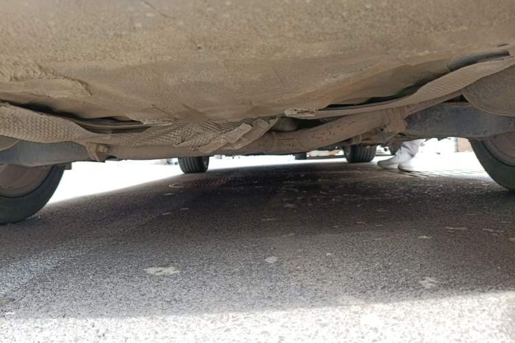 Used Bestune B70 2014 2.0L manual luxury version Chassis Rear