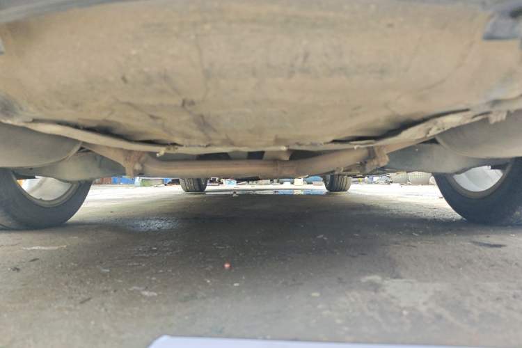 Used Bestune B70 2014 2.0L automatic luxury version Chassis Rear
