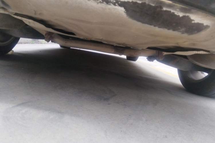 Used Bestune B70 2014 2.0L automatic comfort version Chassis Rear