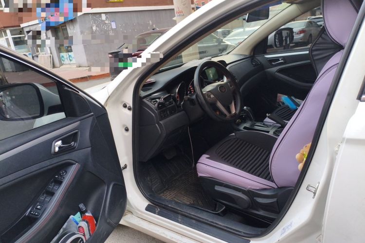 Used Bestune B70 2014 2.0L automatic comfort version Driver Seat