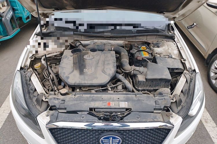 Used Bestune B70 2014 1.8T Automatic Sport Premium Edition Engine Bay