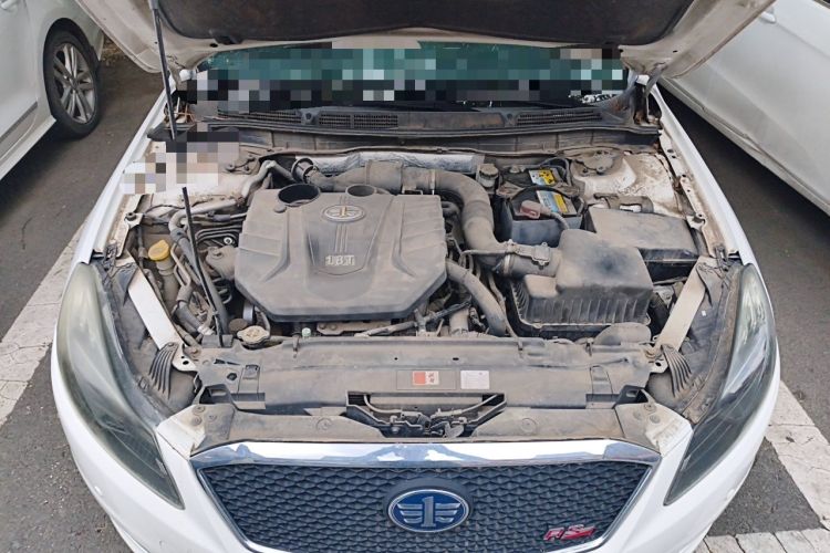 Used Bestune B70 2014 1.8T Automatic Sport Luxury Model Engine Bay