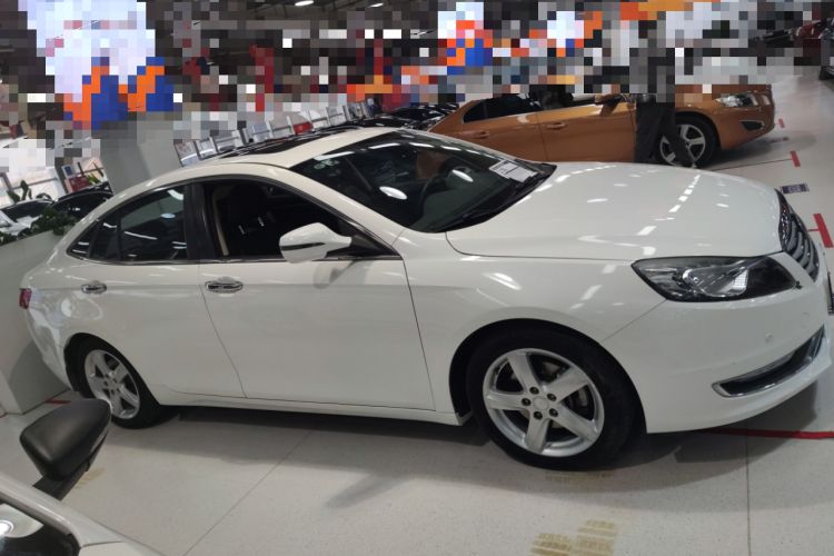 Used Bestune B70 2014 2.0L automatic luxury version Exterior 2
