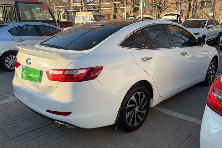 Used Bestune B70 2014 1.8T Automatic Sport Luxury Model Exterior 3
