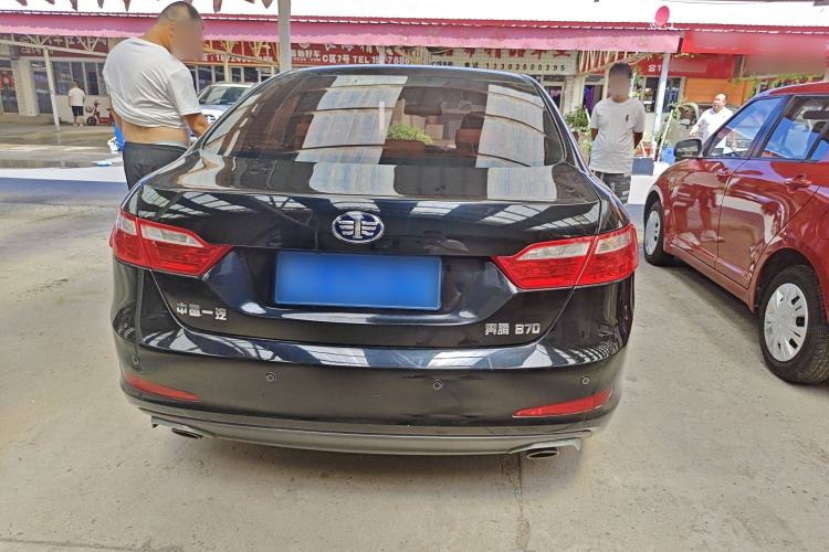 Used Bestune B70 2014 2.0L manual luxury version Exterior 4