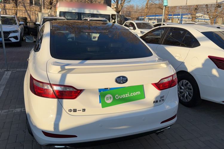 Used Bestune B70 2014 1.8T Automatic Sport Luxury Model Exterior 4