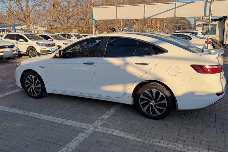 Used Bestune B70 2014 1.8T Automatic Sport Luxury Model Exterior 5