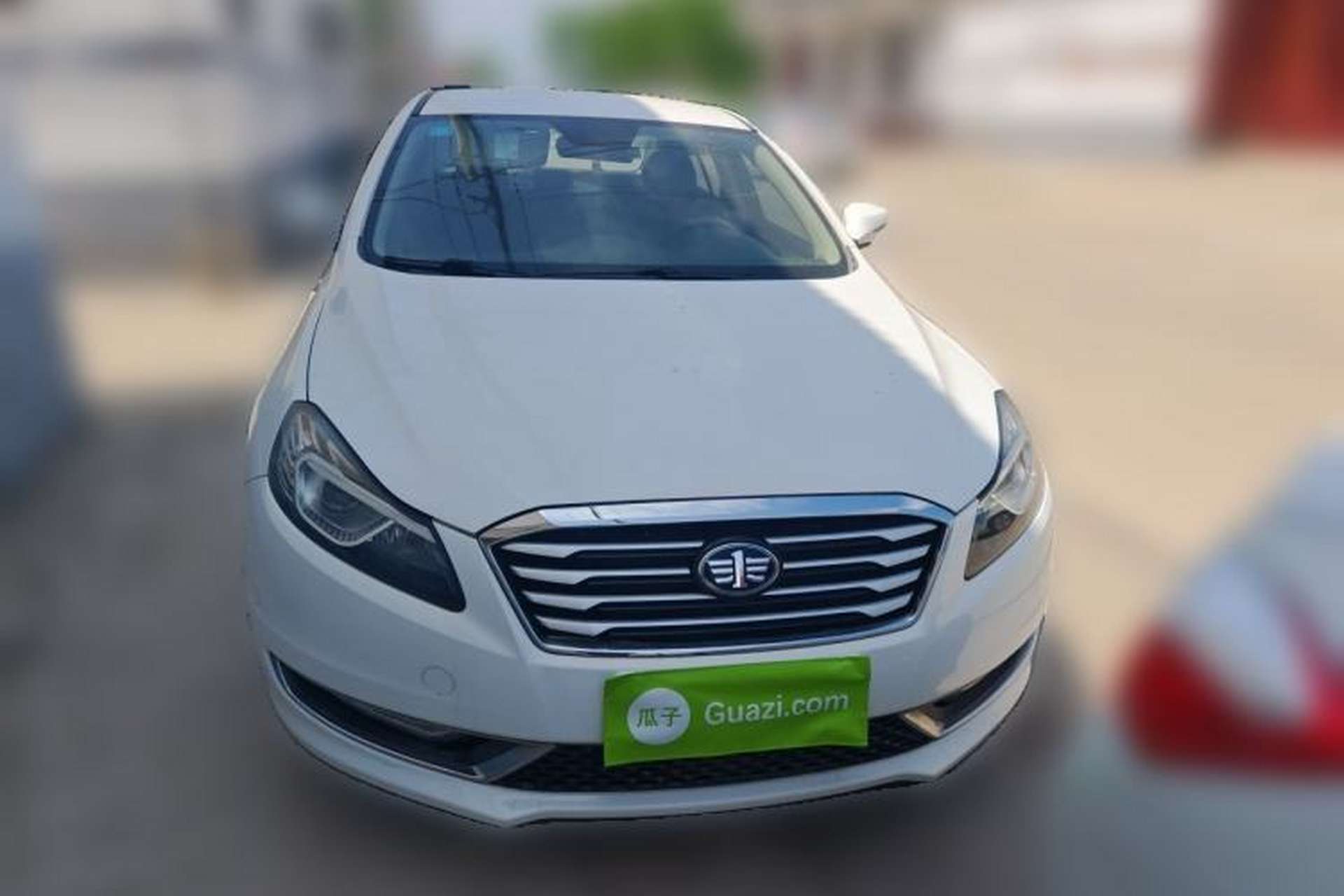 Used Bestune B70 2014 2.0L automatic comfort version Front