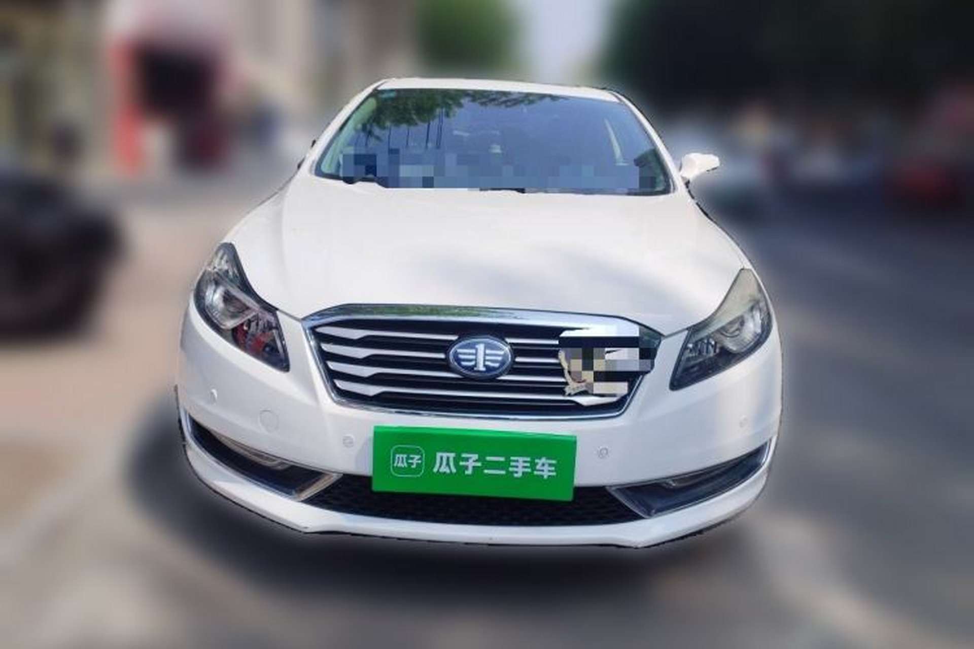 Used Bestune B70 2014 2.0L manual luxury version Front