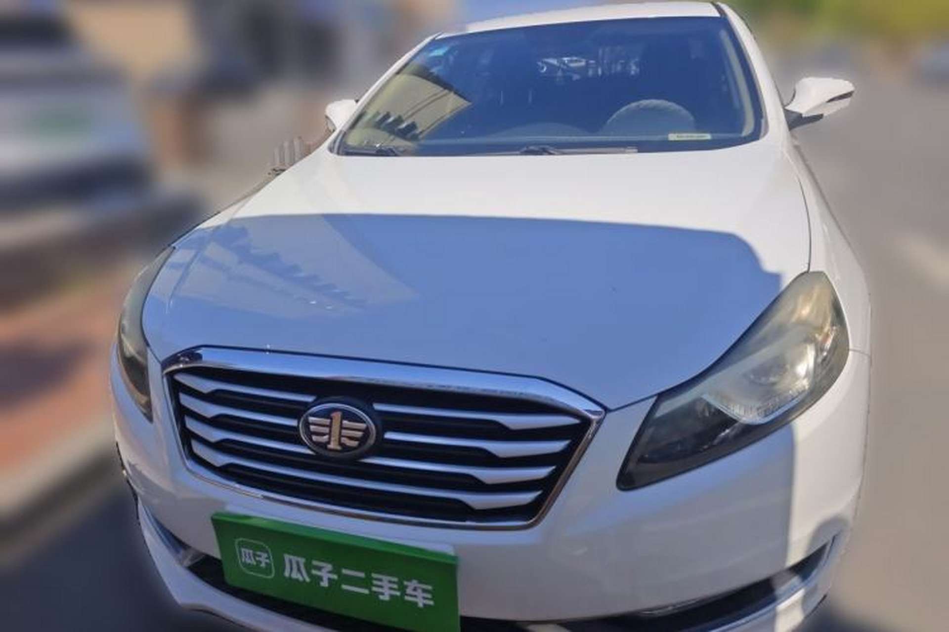 Used Bestune B70 2014 2.0L automatic comfort version Front