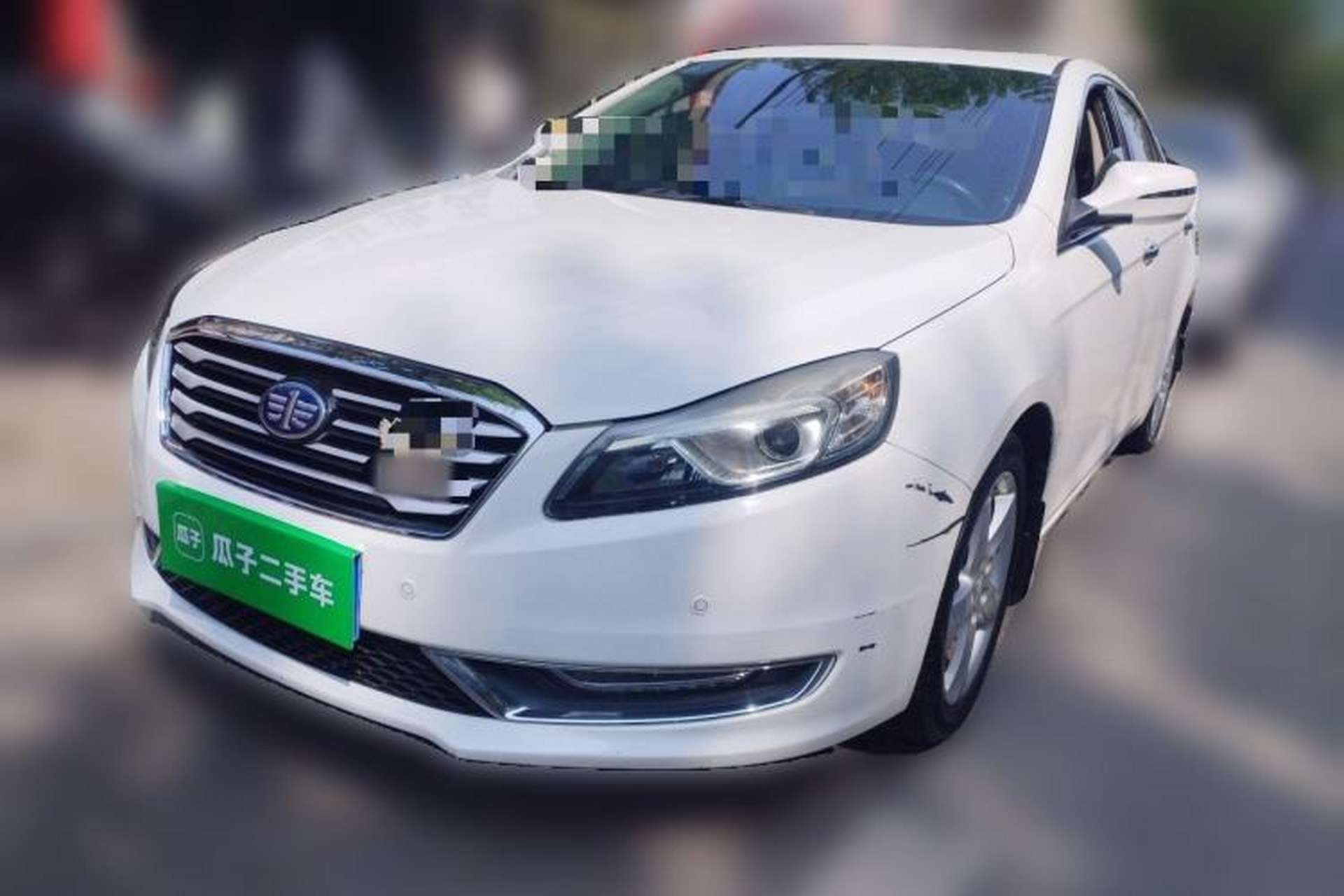 Used Bestune B70 2014 2.0L manual luxury version Front Left 45 Deg