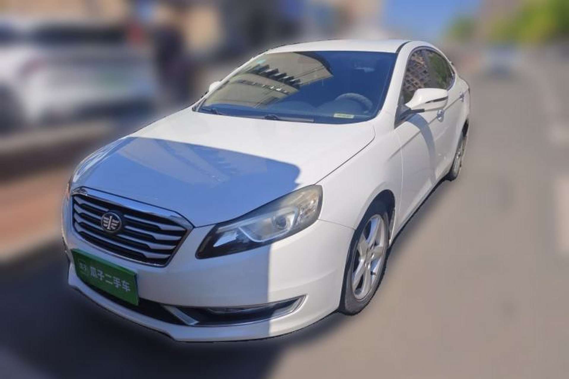 Used Bestune B70 2014 2.0L automatic comfort version Front Left 45 Deg