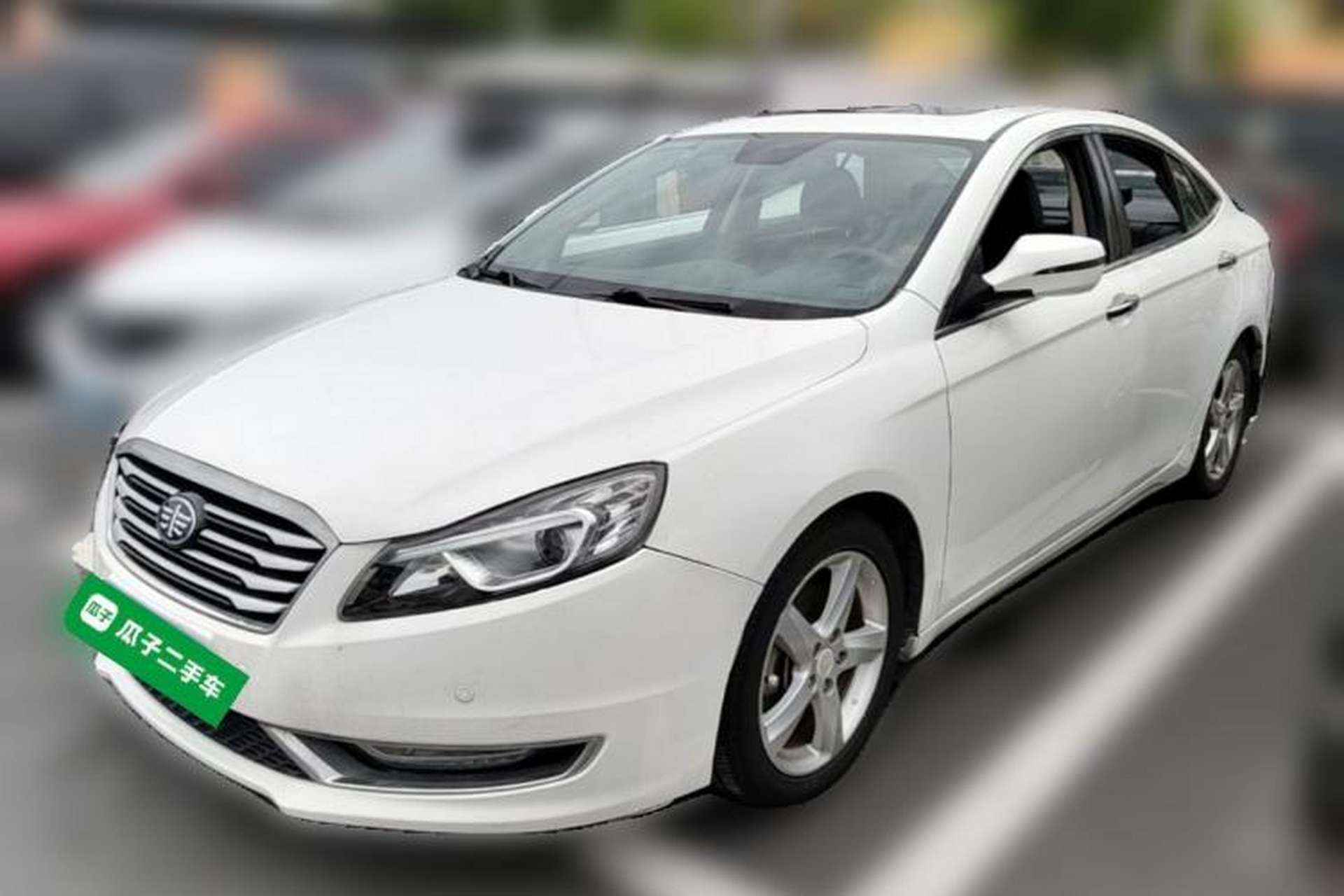 Used Bestune B70 2014 2.0L automatic luxury version Front Left 45 Deg