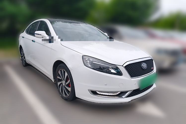 Used Bestune B70 2014 1.8T Automatic Sport Premium Edition Front Right 45 Deg