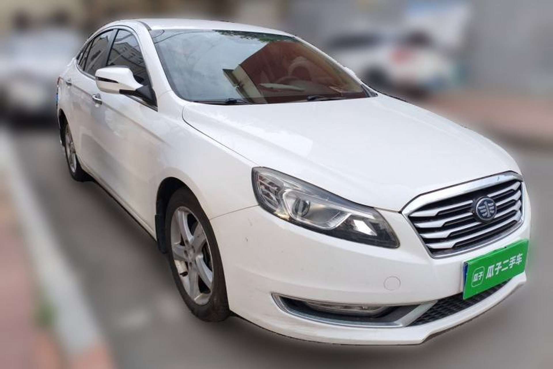 Used Bestune B70 2014 2.0L automatic comfort version Front Right 45 Deg