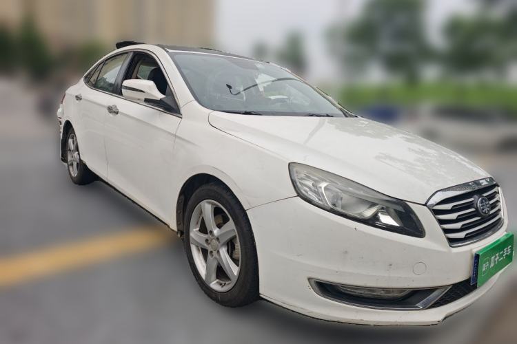 Used Bestune B70 2014 2.0L automatic comfort version Front Right 45 Deg