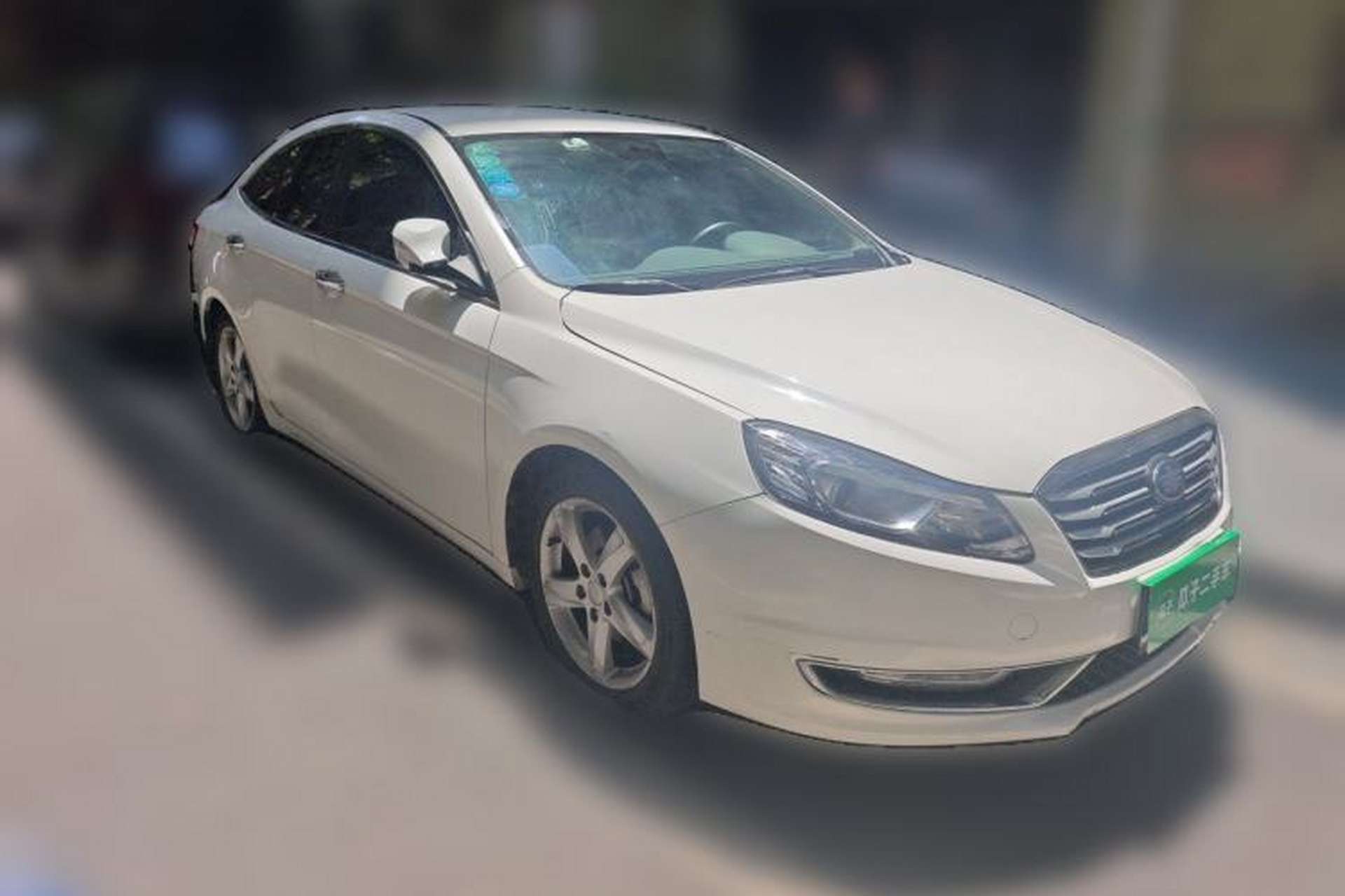 Used Bestune B70 2014 2.0L automatic comfort version Front Right 45 Deg