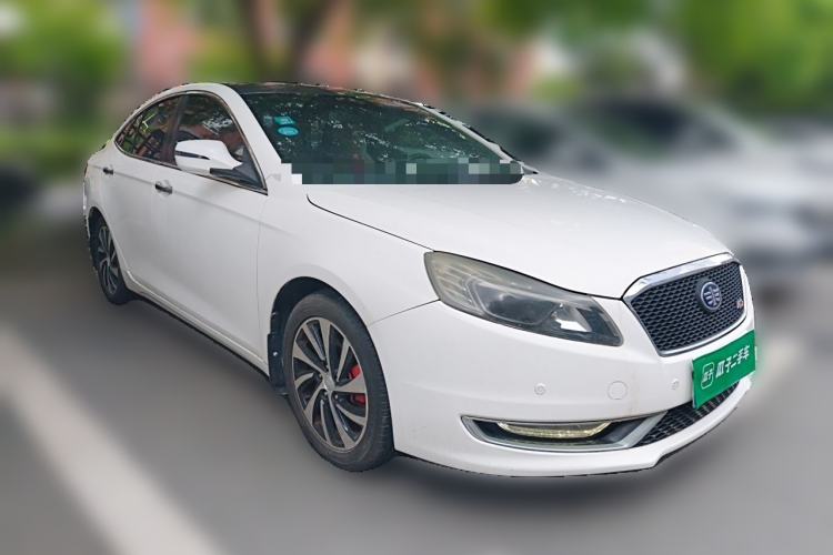 Used Bestune B70 2014 1.8T Automatic Sport Luxury Model Front Right 45 Deg